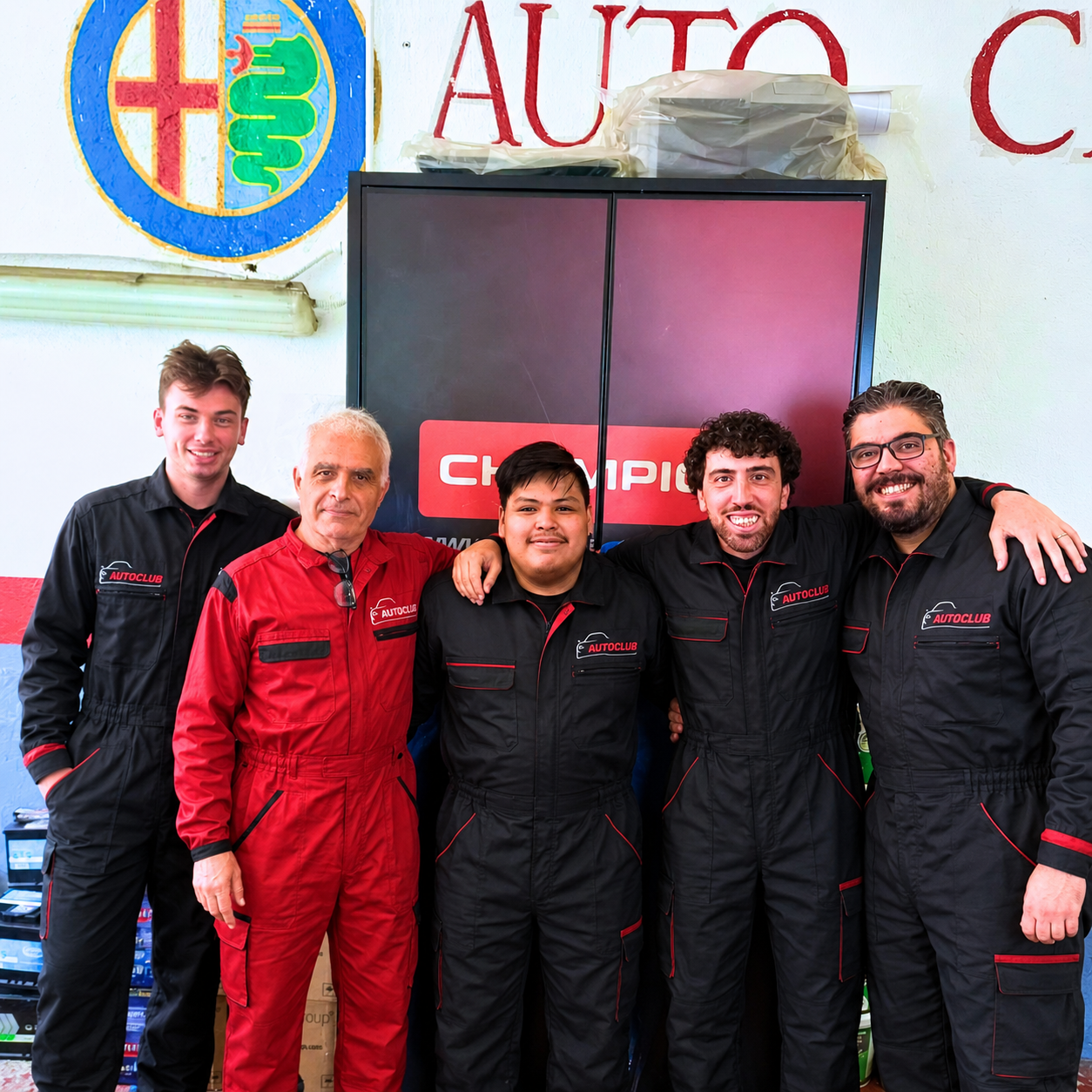 Il team di Autoclub SNC